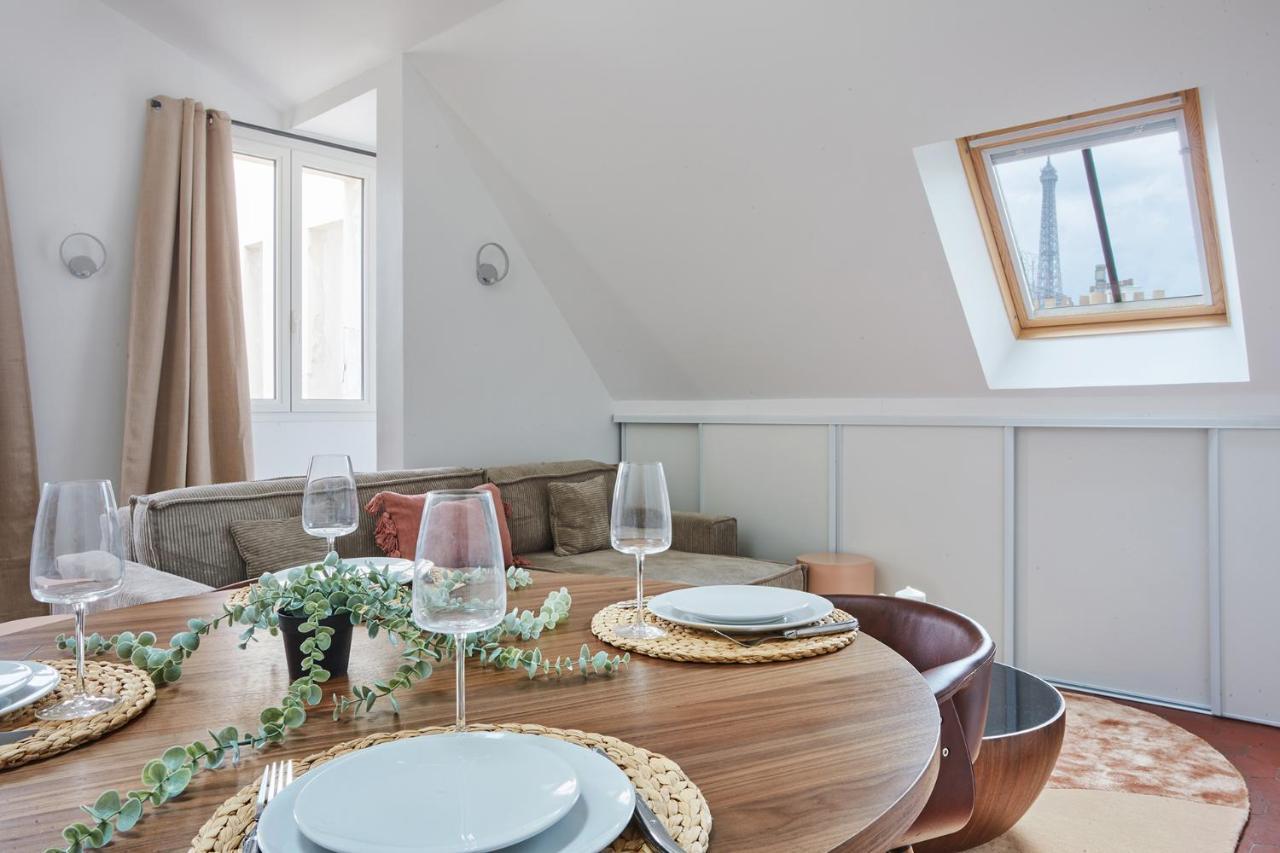 Apartement Montaigne George V By Studio Prestige Paris Exterior photo