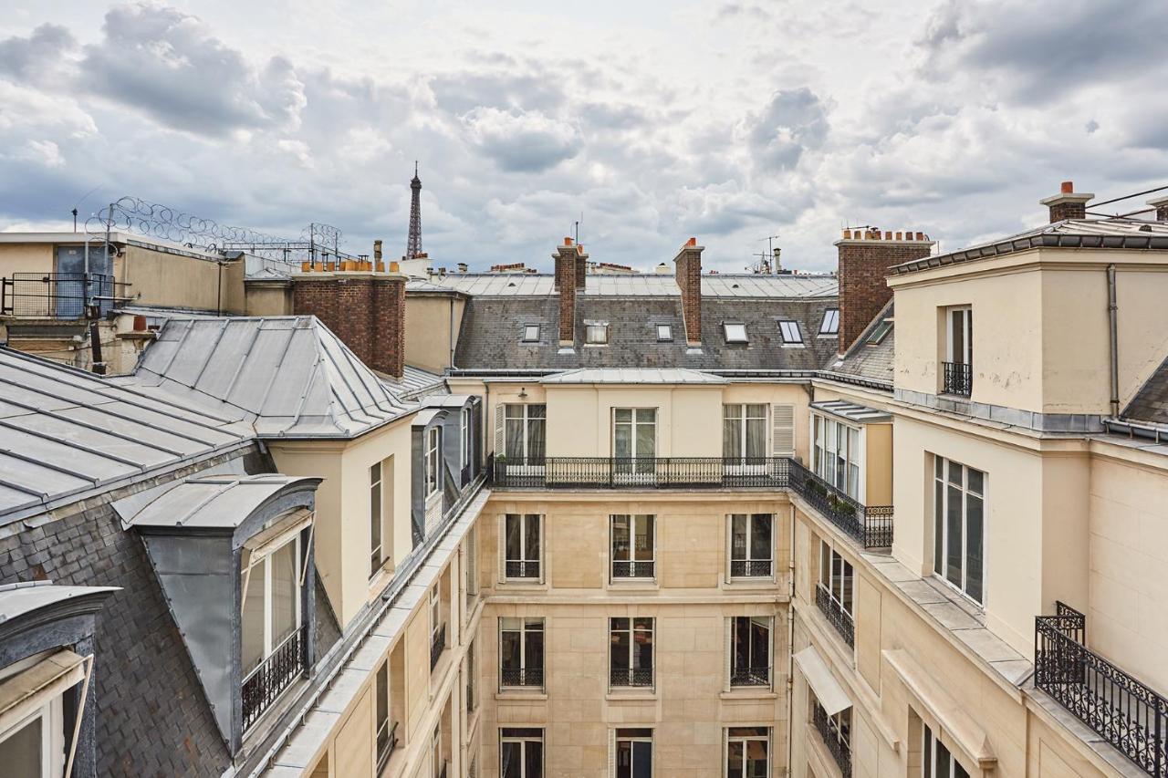 Apartement Montaigne George V By Studio Prestige Paris Exterior photo